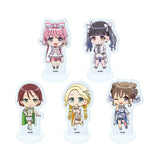 アクリルぷちスタンド 前橋ウィッチーズ 01 ミニキャライラスト(亞加力立牌)(全套5個入)※不設寄送《25年9月預定》 日版 全數$298 / ※不設寄送 / 25年7月28日