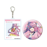 アクリルキーホルダー&缶バッジセット にゃんたじあ! 06 若魔藤あんず 2025誕生日Ver.(公式イラスト)(襟章+亞加力鎖匙扣)※不設寄送《25年10月預定》 日版 全數$158 / ※不設寄送 / 25年9月1日