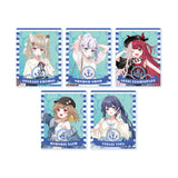 アクリルカード Million Production 01 夏デートVer.(描き起こしイラスト)(亞加力收藏卡)(全套5個入)※不設寄送《25年11月預定》 日版 全數$228 / ※不設寄送 / 25年9月15日
