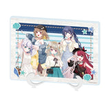 アクリルアートボード A5サイズ Million Production 01 集合イラスト 夏デートVer.(描き起こしイラスト)(亞加力立牌)※不設寄送《25年11月預定》 日版 全數$198 / ※不設寄送 / 25年9月15日