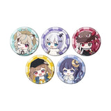 缶バッジ Million Production 04 夏デートVer.(ミニキャライラスト)(襟章)(全套5個入)※不設寄送《25年11月預定》 日版 全數$198 / ※不設寄送 / 25年9月15日
