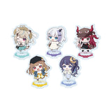 アクリルぷちスタンド Million Production 01 夏デートVer.(ミニキャライラスト)(亞加力立牌)(全套5個入)※不設寄送《25年11月預定》 日版 全數$328 / ※不設寄送 / 25年9月15日