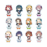 アクリルぷちスタンド 学園アイドルマスター 05 和装メイドVer.(ミニキャライラスト)(亞加力立牌)(全套12個入)※不設寄送《25年11月預定》 日版 全數$698 / ※不設寄送 / 25年9月8日