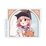 アクリルプレートバッジ がっこうぐらし! 01 丈槍由紀(公式イラスト)(亞加力立牌)※不設寄送《25年8月預定》 日版 全數$128 / ※不設寄送 / 25年6月30日