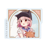 アクリルプレートバッジ がっこうぐらし! 01 丈槍由紀(公式イラスト)(亞加力立牌)※不設寄送《25年8月預定》 日版 全數$128 / ※不設寄送 / 25年6月30日