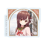 アクリルプレートバッジ がっこうぐらし! 03 若狭悠里(公式イラスト)(亞加力立牌)※不設寄送《25年8月預定》 日版 全數$128 / ※不設寄送 / 25年6月30日