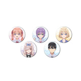 缶バッジ カッコウの許嫁Season2 01 公式イラスト(襟章)(全套5個入)※不設寄送《25年11月預定》 日版 全數$198 / ※不設寄送 / 25年9月8日