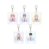 アクリルキーホルダー カッコウの許嫁Season2 01 公式イラスト(亞加力鎖匙扣)(全套5個入)※不設寄送《25年11月預定》 日版 全數$298 / ※不設寄送 / 25年9月8日