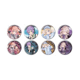 ホログラム缶バッジ(57mm) カッコウの許嫁Season2 01 ダークガーリーVer.(描き下ろしイラスト)(襟章)(全套8個入)※不設寄送《25年11月預定》 日版 全數$320 / ※不設寄送 / 25年9月8日