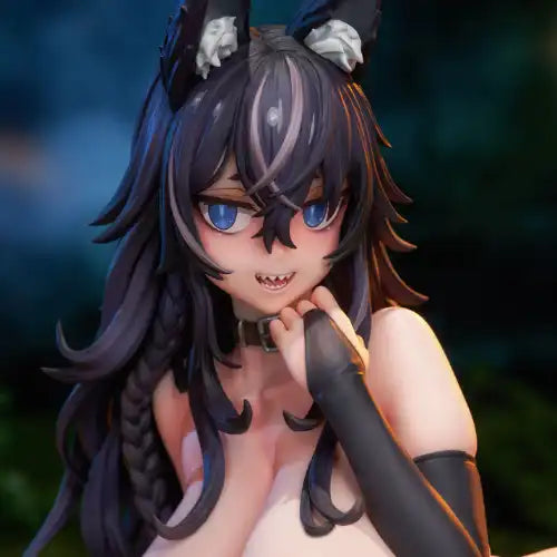 【18+】赤ずきんと狼娘 狼娘《25年9月預定》 4582798610136