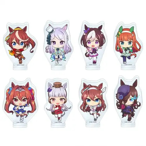 ウマ娘 プリティーダービー Season 2 駆け抜ける! アクリルスタンド(亞加力立牌)(原盒8個入)※不設寄送《21年11月預定》 4589468442165