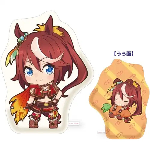 ウマ娘 プリティーダービー Season 2 ゆるカットクッション トウカイテイオー(咕𠱸)※不設寄送《21年11月預定》 4589468442196