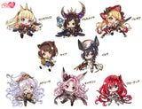 グランブルーファンタジー ぺたん娘 トレーディングアクリルストラップ Vol.3(橡膠吊飾)(原盒8個入)※不設寄送《22年7月預定》 4589499106180