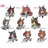 ウマ娘 プリティーダービー ぺたん娘 トレーディングラバーストラップ Vol.4(全套9個入)※不設寄送《24年6月預定》 4589499109341