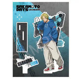 AFORCE×DRAGON HORSE SAKAMOTO DAYS アクリルキャラスタンド 朝倉シン(亞加力立牌)※不設寄送《25年4月預定》 4589565819839