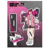 AFORCE×DRAGON HORSE SAKAMOTO DAYS アクリルキャラスタンド 陸少糖(亞加力立牌)※不設寄送《25年4月預定》 4589565819846