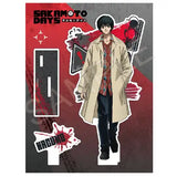 AFORCE×DRAGON HORSE SAKAMOTO DAYS アクリルキャラスタンド 南雲(亞加力立牌)※不設寄送《25年4月預定》 4589565819853