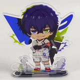 AFORCE×DRAGON HORSE ブルーロック(2期) アクリルキャラスタンド オリヴァ・愛空(亞加力立牌)※不設寄送《25年7月預定》 4589565820675