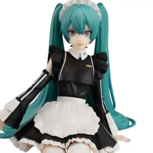 初音ミク ぬーどるストッパーフィギュア -初音ミク Sporty Maid Ver.-※不設寄送《21年10月預定》 4589584954672