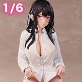【18+】肉感少女 Yシャツカノジョ 沙夜 1/6《23年11月預定》 4589607797309