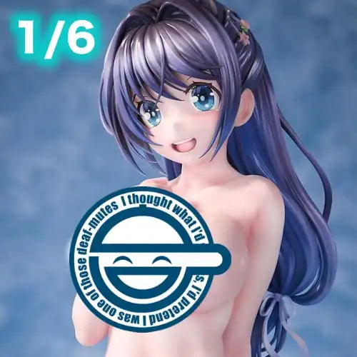 【18+】肉感少女 桜羽桃香 v-magイラスト 1/6《24年4月預定》 4589607797477