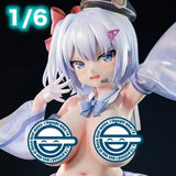 【18+】あじふらい イラスト 肉感少女 絶対清楚☆銀河系アイドル「プニア・ナール」1/6《24年4月預定》 4589607797774