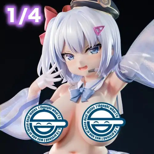 【18+】あじふらい イラスト 肉感少女 絶対清楚☆銀河系アイドル「プニア・ナール」1/4《24年4月預定》 4589607797781