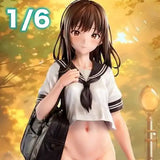 【18+】肉感少女 半裸登校 佐藤さん 1/6《24年1月預定》 4589607797798