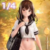 【18+】肉感少女 半裸登校 佐藤さん 1/4《24年1月預定》 4589607797804