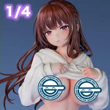 【18+】肉感少女「同級生の遥さんに蔑み顔で見せてもらいたい。」1/4《24年5月預定》 4589607797842