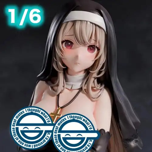 【18+】肉感少女 全裸シスター カタリナ 1/6《24年3月預定》 4589607798245