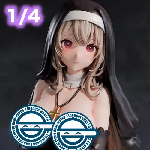 【18+】肉感少女 全裸シスター カタリナ 1/4《24年5月預定》 4589607798252