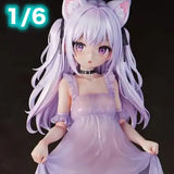 【18+】肉感少女 たくし上げ猫娘 ミヌエッタ 1/6《24年3月預定》 4589607798269