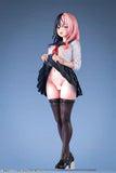 【18+】肉感少女 スカートの下は・・・ 「寿々」 ノーパンver. 1/6《24年11月預定》 4589607798382