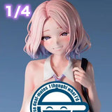 【18+】肉感少女 全裸登校 加藤さん 1/4《24年8月預定》 4589607799594