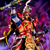 遊☆戯☆王デュエルモンスターズ 真六武衆-シエン/遊戯王カードゲームモンスターフィギュアコレクション《25年1月預定》 4589642714873