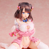 カットイラスト リボンヘアピンちゃん(猫りん堂イラスト)《25年8月預定》 4589642715771