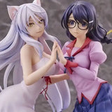 【再販】『猫物語』羽川翼2体セット《24年12月預定》 4589642715894