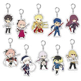 【再販】ぴくりる! Fate/Grand Order トレーディングアクリルキーホルダー Vol.2(亞加力鎖匙扣)(全套10個入)※不設寄送《25年9月預定》 日版 全數$398 / ※不設寄送 / 25年8月1日