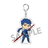 【再販】ぴくりる! Fate/Grand Order トレーディングアクリルキーホルダー Vol.2(亞加力鎖匙扣)(全套10個入)※不設寄送《25年9月預定》 日版 全數$398 / ※不設寄送 / 25年8月1日