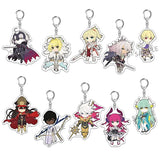ぴくりる! Fate/Grand Order トレーディングアクリルキーホルダー Vol.3(亞加力鎖匙扣)(全套10個入)※不設寄送《25年10月預定》 日版 全數$398 / ※不設寄送 / 25年9月5日