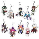 ぴくりる! Fate/Grand Order トレーディングアクリルキーホルダー Vol.4(亞加力鎖匙扣)(全套10個入)※不設寄送《25年10月預定》 日版 全數$398 / ※不設寄送 / 25年9月5日