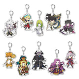 【再販】ぴくりる! Fate/Grand Order トレーディングアクリルキーホルダー Vol.5(亞加力鎖匙扣)(全套10個入)※不設寄送《25年11月預定》 日版 全數$398 / ※不設寄送 / 25年9月26日