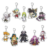 【再販】ぴくりる! Fate/Grand Order トレーディングアクリルキーホルダー Vol.5(亞加力鎖匙扣)(全套10個入)※不設寄送《25年11月預定》 日版 全數$398 / ※不設寄送 / 25年9月26日