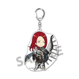 【再販】ぴくりる! Fate/Grand Order トレーディングアクリルキーホルダー Vol.6(亞加力鎖匙扣)(全套10個入)※不設寄送《25年11月預定》 日版 全數$398 / ※不設寄送 / 25年9月26日