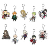 ぴくりる! Fate/Grand Order トレーディングアクリルキーホルダー Vol.9(亞加力鎖匙扣)(全套10個入)※不設寄送《26年1月預定》 日版 全數$398 / ※不設寄送 / 25年11月28日