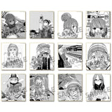 【再販】ゆるキャン△ トレーディングミニ色紙 原作版 Vol.2(原盒12個入)※不設寄送《24年5月預定》 4589691200044-2