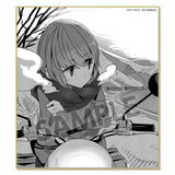 【再販】ゆるキャン△ トレーディングミニ色紙 原作版 Vol.2(原盒12個入)※不設寄送《24年5月預定》 4589691200044-2