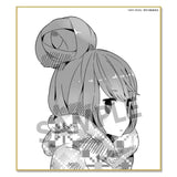 【再販】ゆるキャン△ トレーディングミニ色紙 原作版 Vol.2(原盒12個入)※不設寄送《24年5月預定》 4589691200044-2