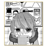 【再販】ゆるキャン△ トレーディングミニ色紙 原作版 Vol.2(原盒12個入)※不設寄送《24年5月預定》 4589691200044-2